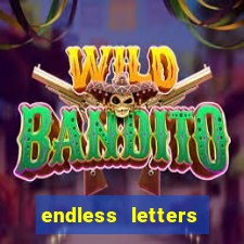 endless letters comic studio